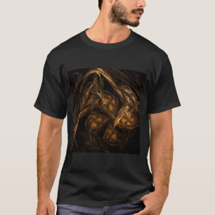 Camiseta Arte abstracto de la Madre Tierra