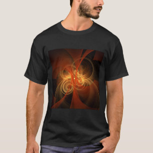 Camiseta Arte abstracto de magia matutina