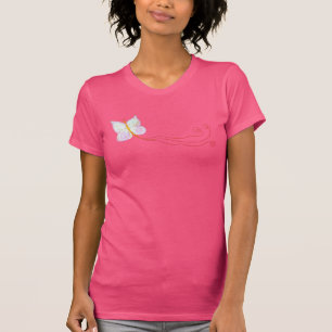 Camiseta Arte abstracto de mariposa bonita para llevar