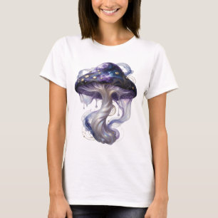 Camiseta Arte abstracto de oro crujiente Diseño gráfico