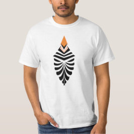 Camiseta Arte abstracto de pájaro hoopoe