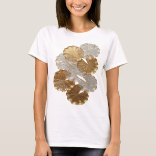 Camiseta Arte abstracto de plata genial Arte wearable