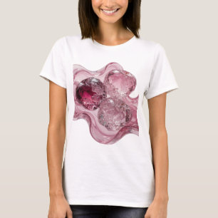 Camiseta Arte abstracto de plata genial DISEÑO ABSTRACTO
