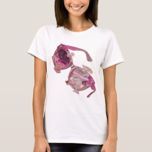 Camiseta Arte abstracto de plata impresionante DISEÑO MODER