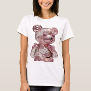 Camiseta Arte abstracto de plata ingenioso Diseño abstracto