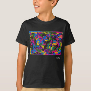Camiseta Arte abstracto de Ruth Z.