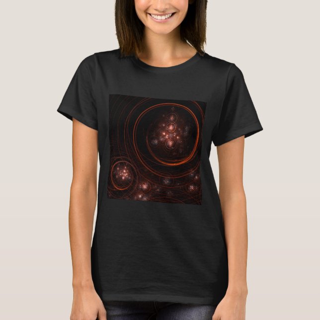 Camiseta Arte abstracto de Starlight (Anverso)