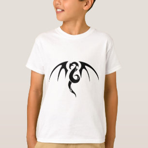 Camiseta Arte abstracto del dragón