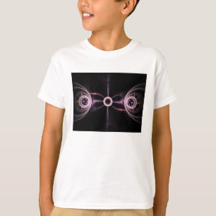 Camiseta Arte abstracto del fractal de los universos