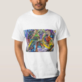 Camiseta Arte abstracto del graffiti