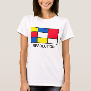 Camiseta Arte abstracto estilo Mondrian