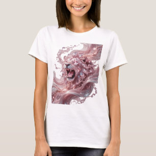 Camiseta ARTE ABSTRACTO Fresh Silver Diseño abstracto v3