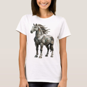 Camiseta ARTE ABSTRACTO gris fresco Diseño abstracto
