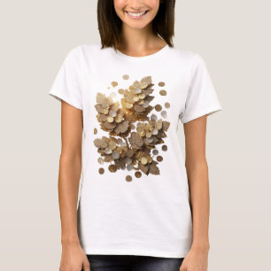Camiseta ARTE ABSTRACTO gris Impresión de moda