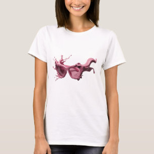 Camiseta ARTE ABSTRACTO impresionante Estampa de Moda en Pl