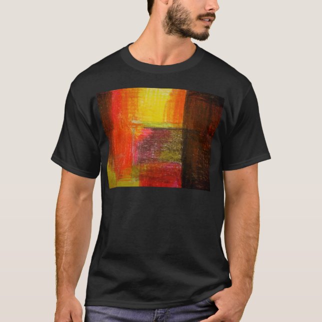 Camiseta Arte abstracto moderno (Anverso)