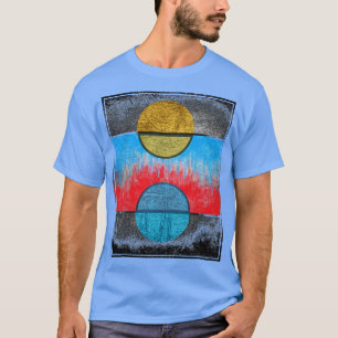 Camiseta Arte abstracto moderno