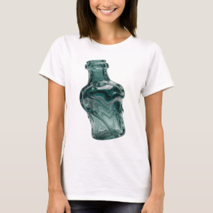 Camiseta ARTE ABSTRACTO Moderno en Plata Diseño Gráfico v2