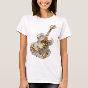 Camiseta Arte abstracto MOTIVO ARTÍSTICO Atractivo Plata v2