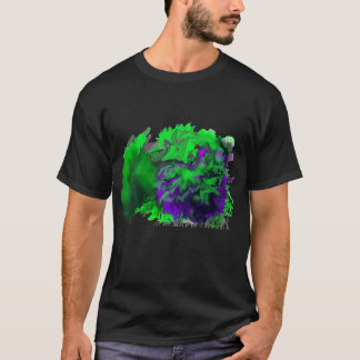 Camiseta arte abstracto no ai
