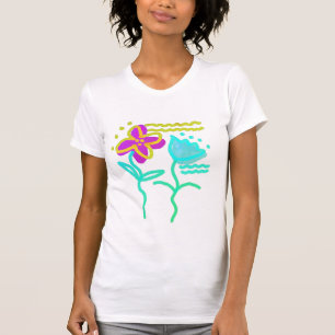 Camiseta Arte abstracto original para usar