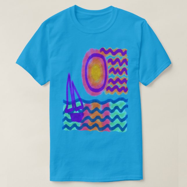 Camiseta Arte abstracto para llevar (Diseño del anverso)