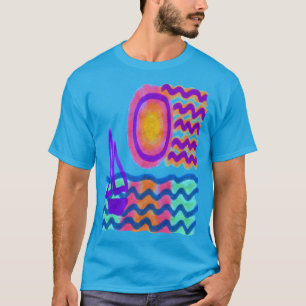 Camiseta Arte abstracto para llevar