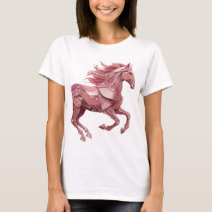 Camiseta Arte abstracto plateado con diseño gráfico v2