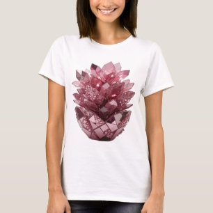 Camiseta Arte abstracto plateado en negrita Diseño gráfico 