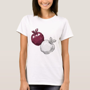 Camiseta Arte abstracto plateado impresionante ESTAMPADO DE