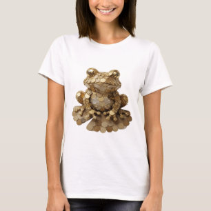Camiseta Arte abstracto plateado llamativo Arte abstracto v