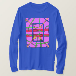 Camiseta Arte abstracto portable -