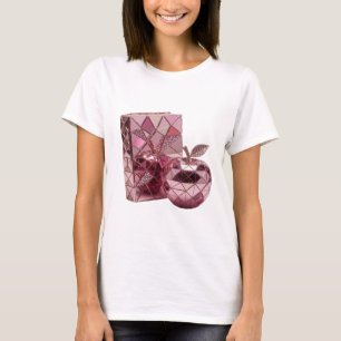 Camiseta ARTE ABSTRACTO Stylish Silver Fashion Print v2