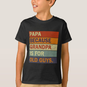 Camiseta Arte Abuelo Para Hombres Abuelo Padre Padre Padre