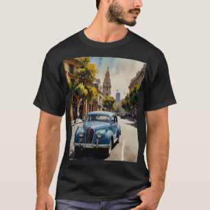 Camiseta Arte acuático de Buenos Aires