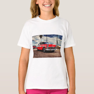 Camiseta Arte acuático de Chevrolet Bel Air de 1956
