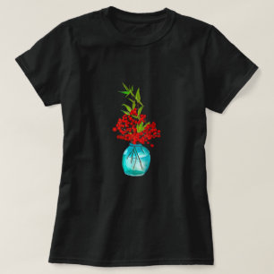 Camiseta Arte acuático de las Berries Rojas