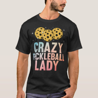Camiseta Arte Adorable de Pickleball para Mujeres Mamá Abue