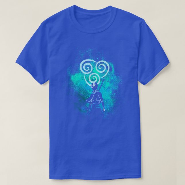 Camiseta Arte aéreo (Diseño del anverso)