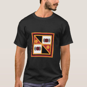 Camiseta Arte africano abstracto moderno
