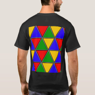 Camiseta Arte africano nubio: patrimonio, orgullo africano