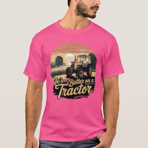 Camiseta Arte agrícola para entusiastas de la agricultura T