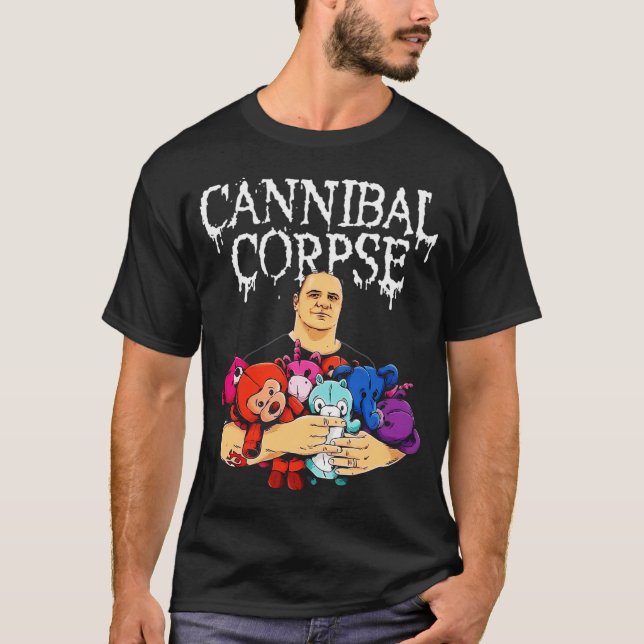 Camiseta arte aheupote Cannibal Corpse (Anverso)