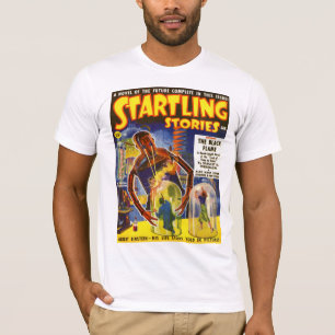 Camiseta Arte ALARMANTE de la portada de revista de la