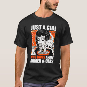 Camiseta Arte animado para mujeres adolescentes Chicas amor