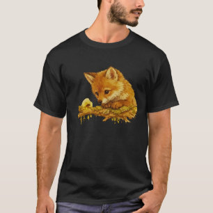 Camiseta Arte Animal Cuaderno de Historias de Curiosidad Si