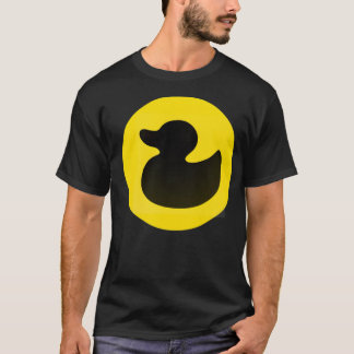 Camiseta Arte animal de pato negro