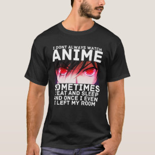 Camiseta Arte Anime Para Hombres Mujeres Jóvenes Chicas Ani