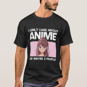 Camiseta Arte Anime Para Mujeres Chicas Adolescentes Hombre