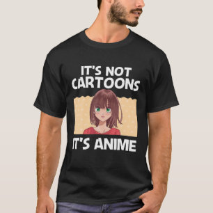 Camiseta Arte Anime Para Mujeres Chicas Adolescentes Hombre